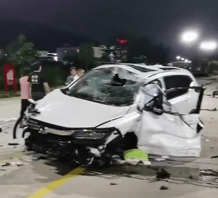 梅州车祸爆料视频曝光最新,惊心动魄瞬间，事故原因引关注  第3张
